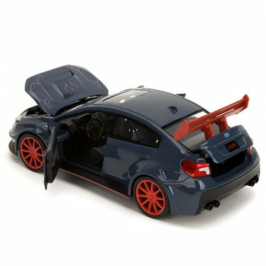 Auto Subaru WRX STI & Yuji Itadori Escala 1:24 - KATZER
